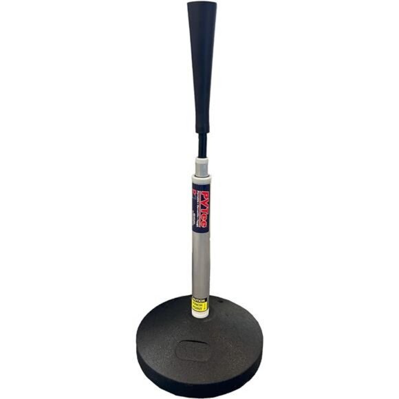 Baseball/Softball Batting Tee with 10 lb Weighted Base, Adjustable Height - Picture 1 of 7
